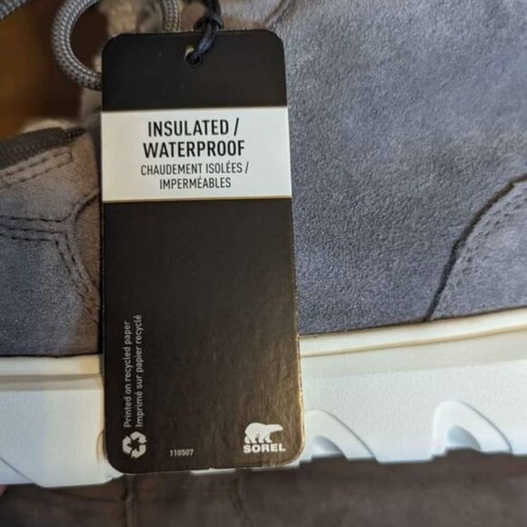 Sorel Explorer ll carnival cozy women's Size 6 boots brand New - Picture 3 of 8